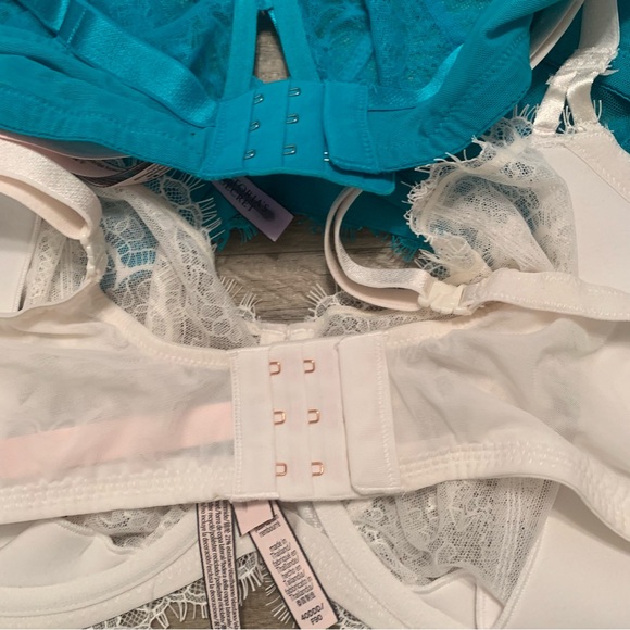 Victoria Secret Lace Underwired Dream Angels Lined Demi Push Up Without Padding - Picture 12 of 14